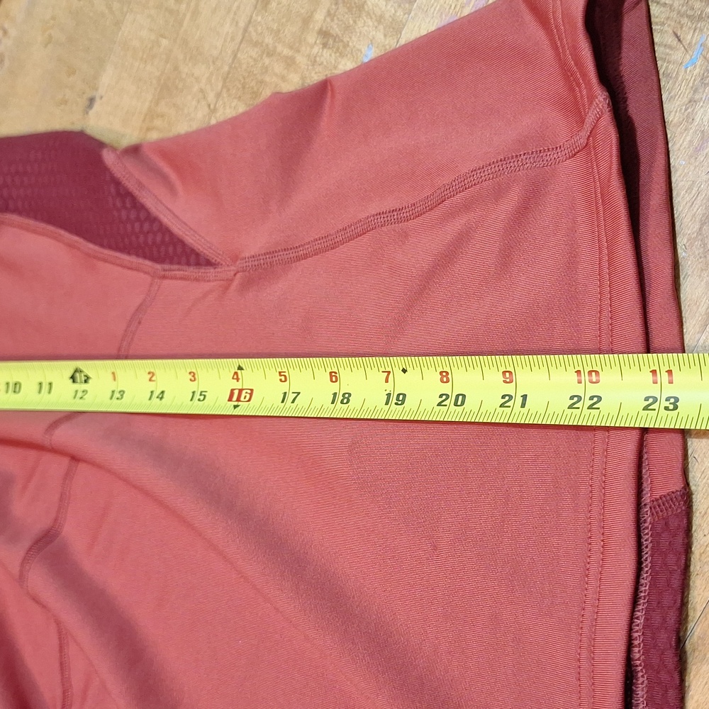 North Face‎ Base Layer Flight Series Cardinal Red Hooded Mask Thumb Holes Med-Lg - Picture 4 of 11